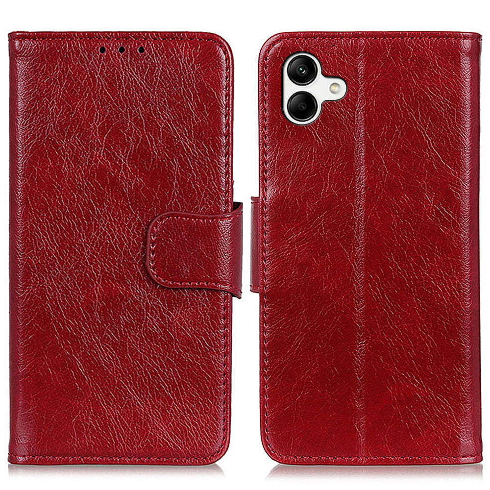 Pouzdro na telefon pro Samsung Galaxy F14 5G Nappa Texture dělené kožené pouzdro na peněženku Pouzdro na telefon pro Samsung Galaxy F14 5G Nappa Texture dělené kožené pouzdro na peněženku